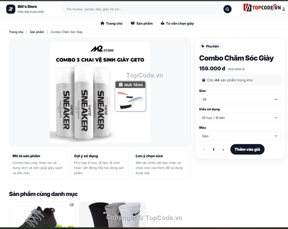 Web bán giày  MVC,web bán giày,web giày